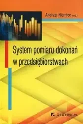 System pomiaru dokonań w przedsiębiorstwach - Andrzej Niemiec