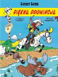 Lucky Luke T.71 Piękna prowincja - Laurent Gerra, Achd ., Maria Mosiewicz