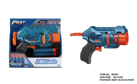 Wyrzutnia pocisków 4szt - Fast Pioneer