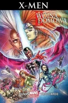 X-Men - II wojna domowa - praca zbiorowa