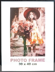 Ramka Simple 30x40cm czarna - Fandy