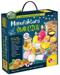 Mały Geniusz - Manufaktura świeczek - Lisciani