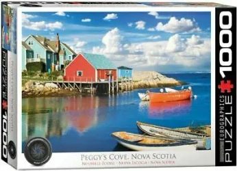 Puzzle 1000 Peggy's Cove Nova Scotia 6000-5438 - Eurographics