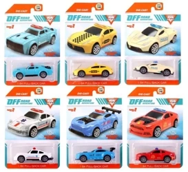 Samochód metalowy Służby mix - Pro Kids