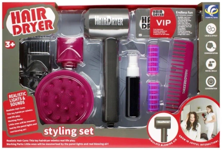 Zestaw Piękności Fryzjer - MEGA CREATIVE