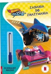 Hot Wheels Zadania do zmazywania - praca zbiorowa