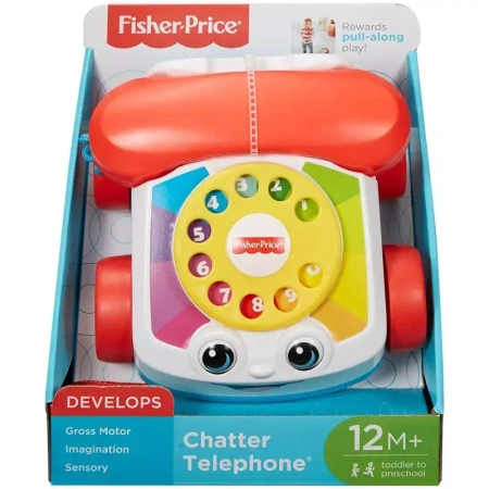 Fisher-Price. FGW66 Telefonik dla gadułki