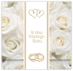 Karnet KW Premium ślub - Trend