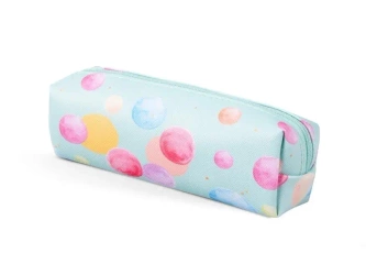 Piórnik saszetka mini cube print Bańki - MFP