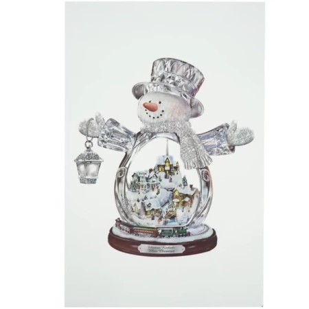 Naklejka kryształowy efekt bałwanek - Arpex