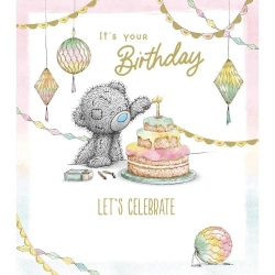 Kartka urodzinowa Let's celebrate - Carte Blanche Greetings Ltd.