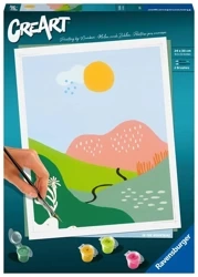 CreArt: Minimalistyczny krajobraz #3 - Ravensburger