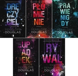 Fall Away Dręczyciel + Rywal + Upadek + Płomienie + Prawie nigdy Douglas - Penelope Douglas