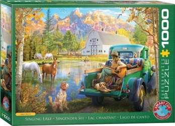 Puzzle 1000 Singing Lake by Angelo Bonito 6000-6012 - Eurographics