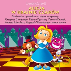 audiobook Alicja w Krainie Czarów - Lewis Carroll