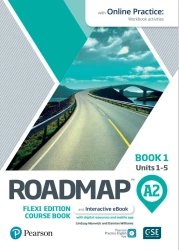 Roadmap A2. Flexi Edition. Course Book 1 and Digital Version with Online Practice Access