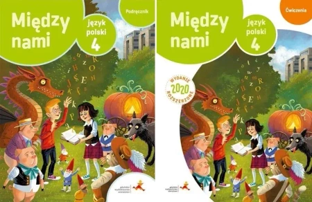 Między nami klasa 4 Podręcznik+ zeszyt ćwiczeń wersja B GWO - A. Łuczak, A. Murdzek, K. Krzemieniewska-Kleban