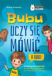 Bubu uczy się mówić. A kuku! - Anna M. Buszkiewicz