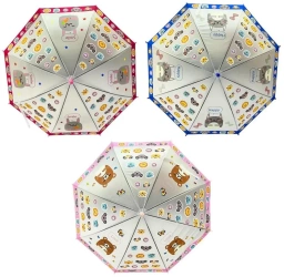 Parasolka dziecięca zwierzęta MIX - Trifox