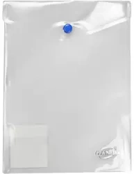 Teczka kopertowa A5 pionowa bezbarwna - Titanum