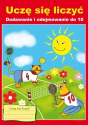 Uczę się liczyć. Dodawanie i odejmowanie do 10 - Beata Guzowska