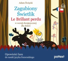 audiobook Zagubiony Świetlik. Le Brillant perdu w wersji dwujęzycznej dla dzieci - Adam Święcki
