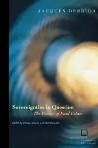 Sovereignties in Question - Jacques Derrida