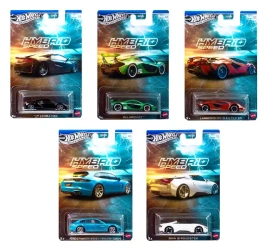 Hot Wheels Samochodzik Hybryd Speed - Mattel