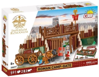 Imperium Romanum - Roman Camp-Gate - Cobi