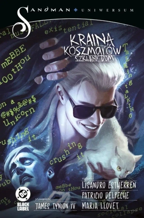 Sandman Uniwersum T.2 Kraina koszmarów Szklany dom - James Tynion IV