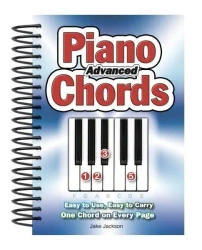 Akordy na pianino Piano Adv. Chords [ENG] - Jake Jackson