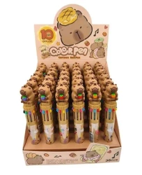 Długopis Kapibara 10kol (36szt) - Schemat