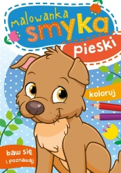 Malowanka smyka. Pieski - Wydawnictwo Skrzat