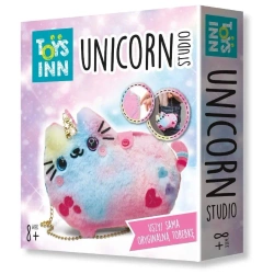 Zestaw do szycia - torebka jednorożec STnux