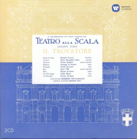 Verdi: Il Trovatore (1956), CD