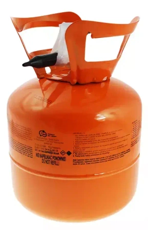 Butla z helem do napełniania balonów (jednorazowa) - Godan