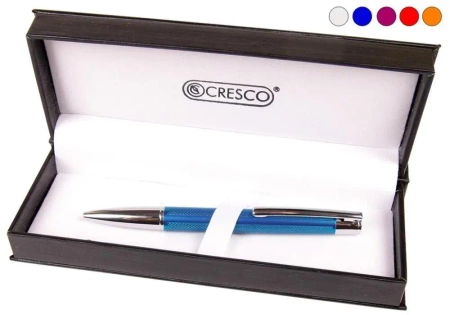 Długopis Elegant w etui mix dla Nauczyciela - Cresco