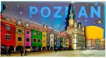 Magnes I love Poland Poznań ILP-MAG-C-POZ-10 - Pan Dragon