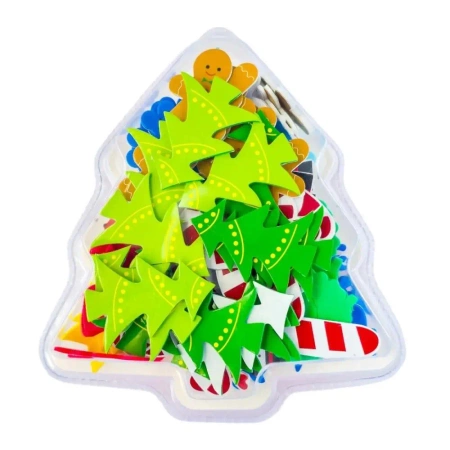 Naklejki piankowe w choince - MCD