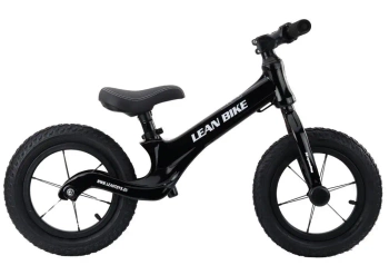 Rower biegowy Magnezio RS lekka rama czarny - Leantoys