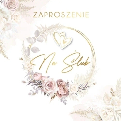 Zaproszenie Ślub (5szt) - Armin Style