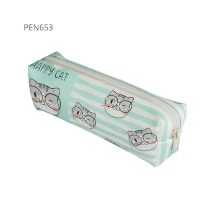 Piórnik jednokomorowy okrągły Kotki - Pajacyk