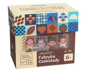 Mini Waffle Wedel 230el Fabryka Czekolady - Marioinex