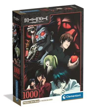 Puzzle 1000 Compact Anime Death Note - Clementoni