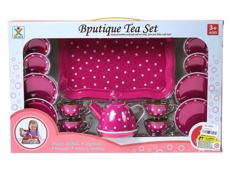 Zestaw do herbaty z tacą - ADAR