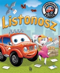 Samochodzik Franek. Listonosz w.2022 - Elżbieta Wójcik