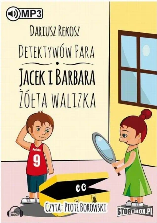 audiobook Detektywów para - Jacek i Barbara. Żółta walizka - Dariusz Rekosz