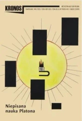 Kronos 1/2025 Niepisana nauka Platona - praca zbiorowa
