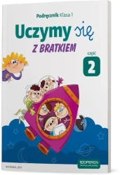 Uczymy się z Bratkiem 1 Podręcznik część 2 szkoła podstawowa - Małgorzata Rożynska