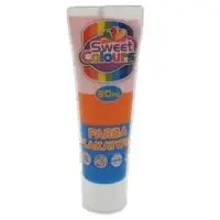 Farba plakatowa w tubie oranż 30ml - Sweet colours